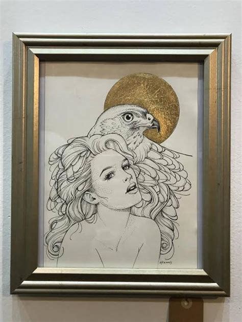 Gold Leaf Drawing at PaintingValley.com | Explore collection of Gold ...