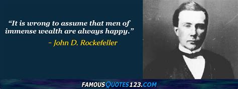 John D. Rockefeller Quotes on Money, People, Men and Motivation