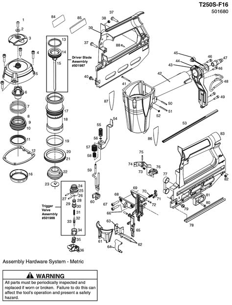 Paslode Pneumatic Finish Nailer Parts | Reviewmotors.co