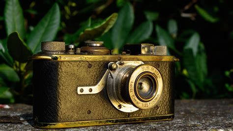 Vintage Camera Museum HD Wallpapers · 4K