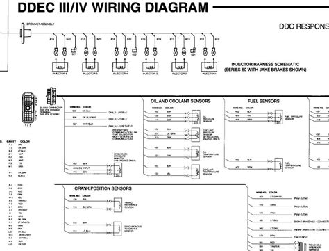 Detroit Ddec 2 Ecm Wiring Diagram - Wiring Diagram