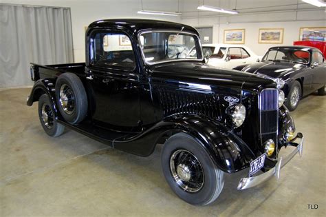 1936 Ford Pickup Model 68