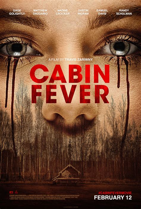 Mahan's Media: Cabin Fever (2016) - Movie Review