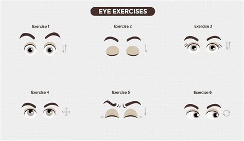 8 Easy Eye Exercises to Improve Vision: Techniques and Tips | Kraff Eye ...