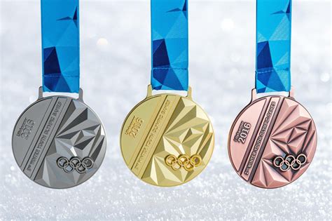 2016 Youth Olympic Games Medals designed by Ciprian Burzo : r/lowpoly