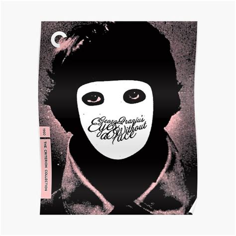 "Eyes Without a Face Poster" Poster by tracywallen | Redbubble