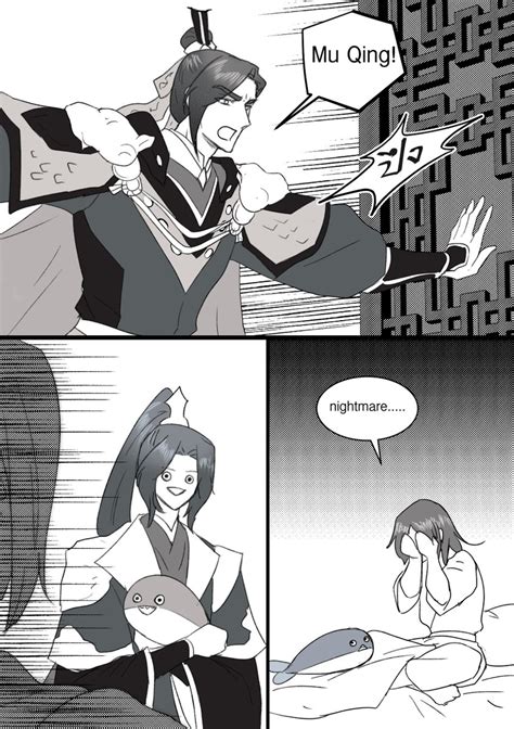 「Then Feng Xin did not dare to look at Mu Qing for three days」V-Sil (status : melt in the rain)の漫画