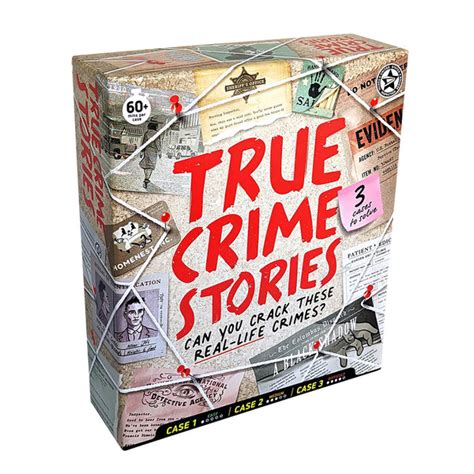 True Crime Stories Family Party Game – Mighty Lancer Games