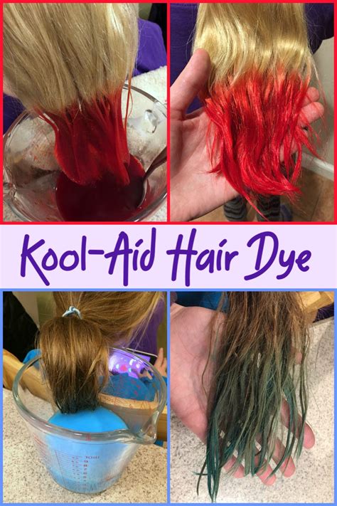 Purple Kool Aid Hair Dye Recipe | Dandk Organizer