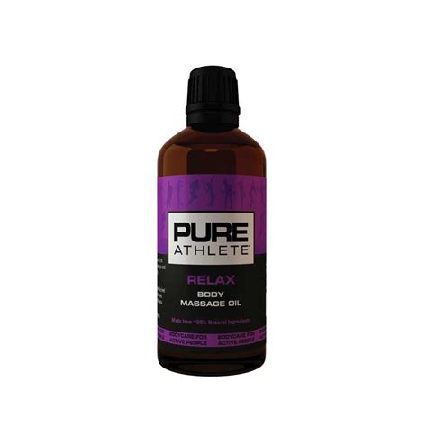 Relax Massage Oil – Pure – Athlete