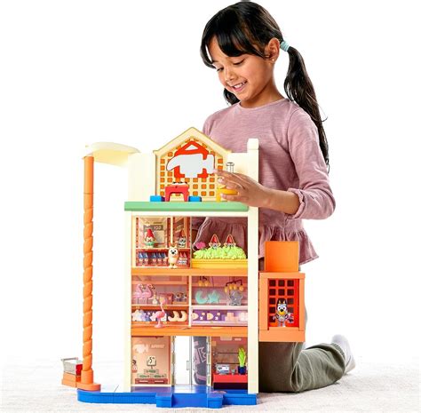 Bluey Hammerbarn Shopping Playset 17552