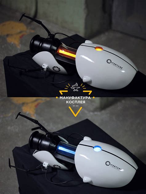 Portal gun cosplay replica with lighting mecha by Small-Diablo on DeviantArt