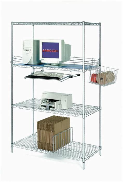 Computer Racks-Nexel Industries- LAN Wire Shelving-Carts-Printer carts ...