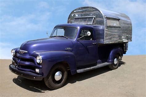 Vintage Truck and Camper Photograph by Rob Collins - Fine Art America