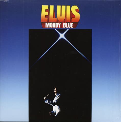 Elvis Presley - Moody Blue - 40th Anniversary (Vinyl) - Magazin de Muzică MUSICON