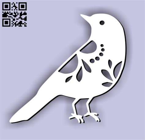 Bird E0011289 File Cdr And Dxf Free Vector Download For Laser Cut