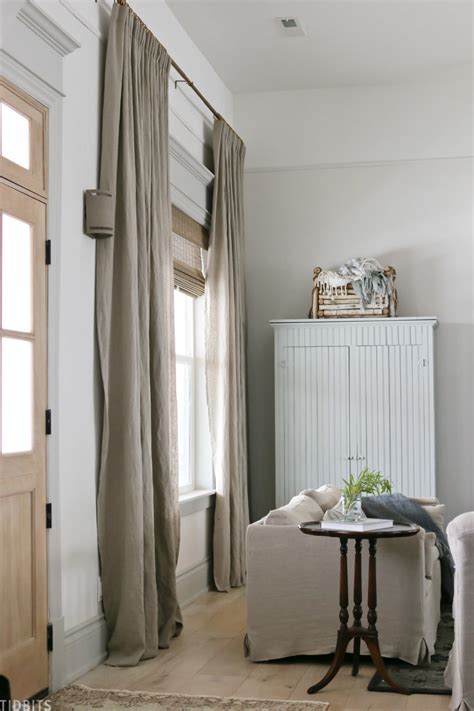 How to Make Pinch Pleat Curtains | TIDBITS by Cami