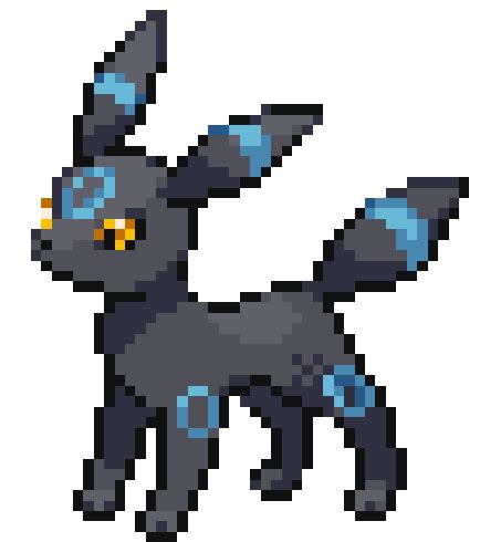 Umbreon Shiny Sticker – Umbreon Shiny Pokemon – discover and share GIFs