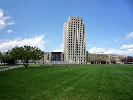 North Dakota State Capitol - Wikidata