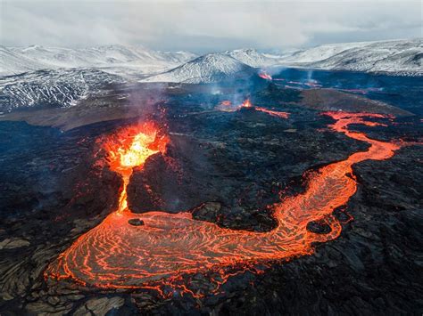 Largest volcanoes in the world