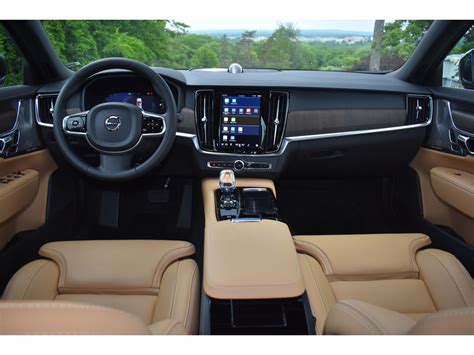 Volvo S90 2024 Interior - Donny Lorianna