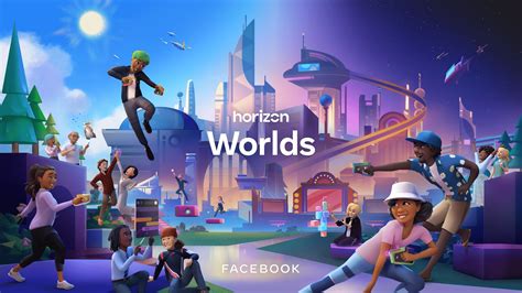 Facebook Rebrands Social VR Platform 'Horizon Worlds', Offers $10M To Makers