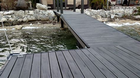 What is The Best Decking Material for Your Dock? - Lakefront Living ...