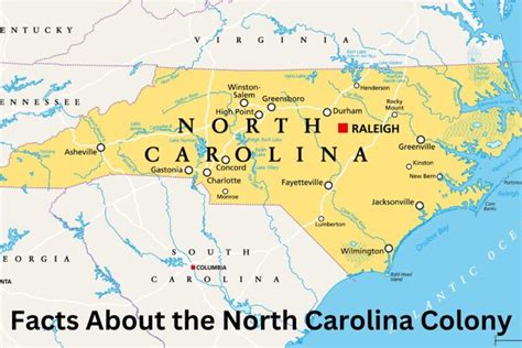 10 Facts About the North Carolina Colony - Have Fun With History