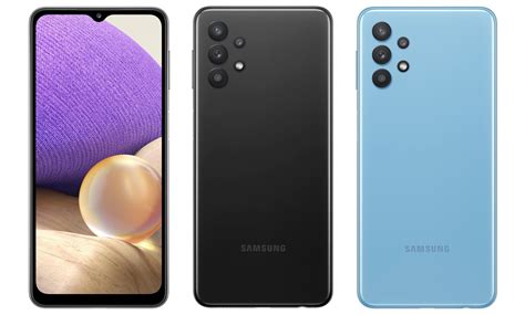 Samsung's cheapest 5G phone of 2021, the Galaxy A32 5G, is official - SamMobile