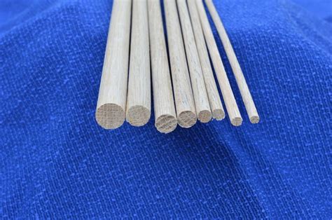 1"-1/4" DOWEL RODS | Curtains with blinds, Wooden, Wood