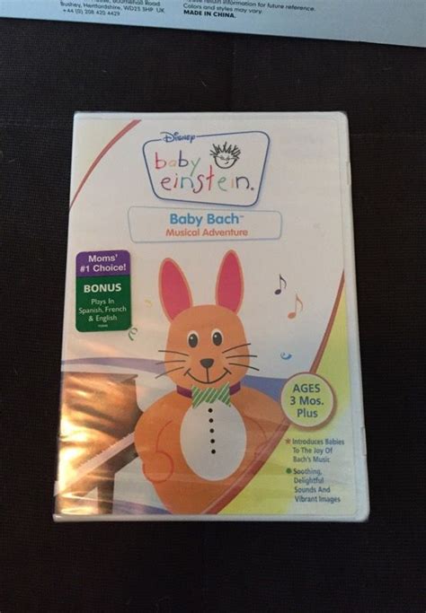 Baby Einstein Baby Bach DVD for Sale in Coral Springs, FL - OfferUp