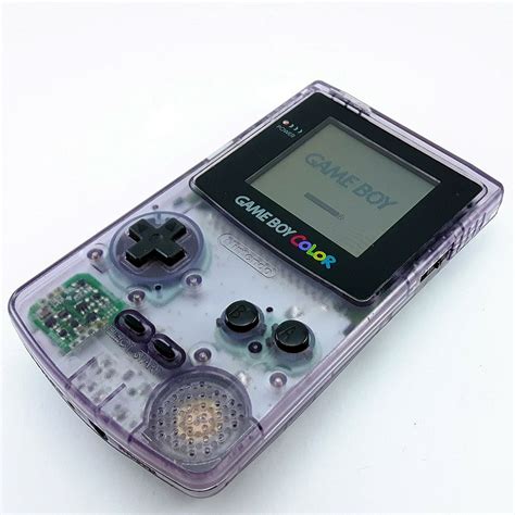 Refurbished Nintendo Gameboy Game Boy Color Console (Atomic Purple ...