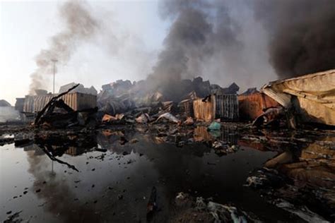 Deadly chemical blast at Chinese port | Business | Chemistry World