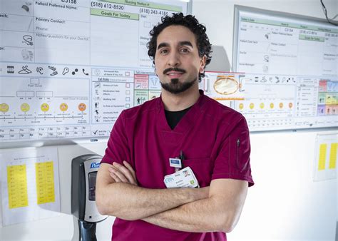 Hospital technicians, also on the front lines, provide important care