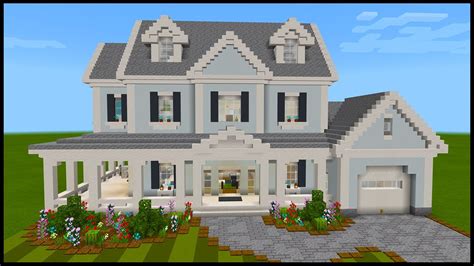 Minecraft: How to Build a Suburban House 7 | PART 2 - YouTube