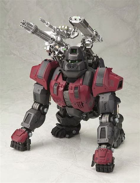 Zoids HMM 1/72 Scale Pre-Painted Plastic Model Kit: EZ-015 Iron Kong Schwartz Ver.