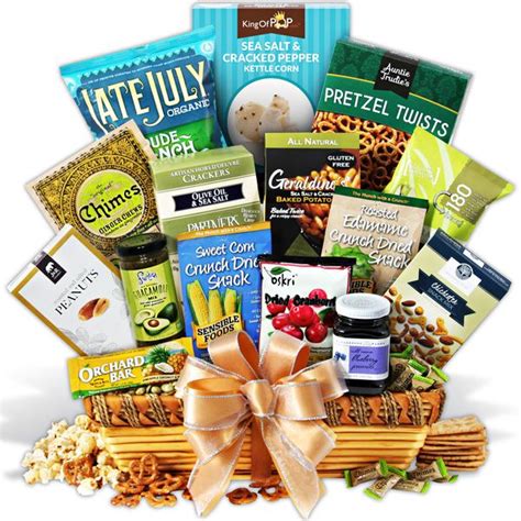 Healthy Gift Basket Premium by GourmetGiftBaskets.com | Healthy gift ...