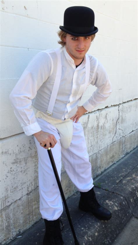 Alex D'Large A Clockwork Orange Costume, Kubrick Cosplay, Droog Costume, Classic Halloween, Men ...