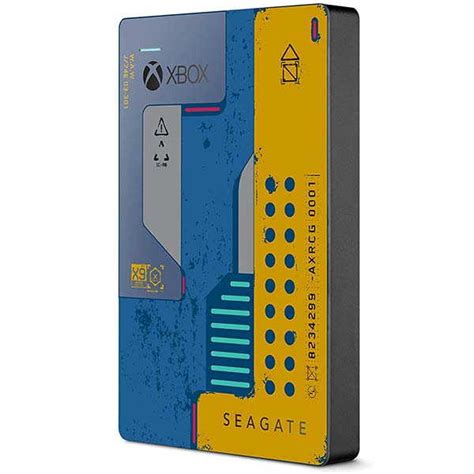 Seagate Game Drive for Xbox One Cyberpunk 2077 Special Edition | Gadgetsin