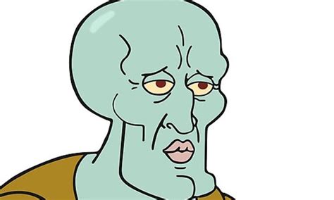 Handsome Squidward | Inventables