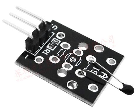 Thermistor Temperature Sensor | GeeksValley