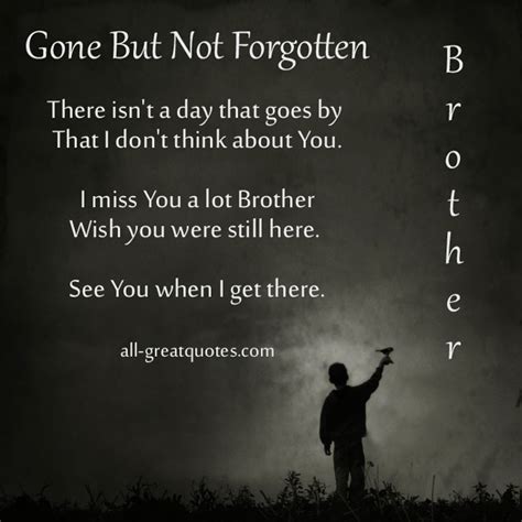 A Remembrance For Brother Quotes. QuotesGram