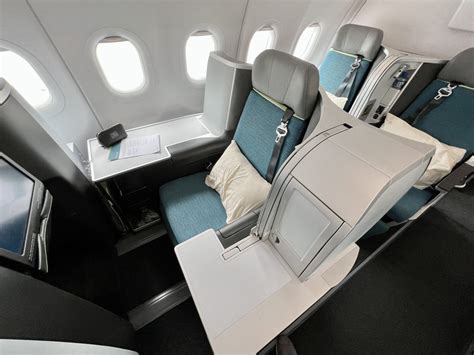 Aer Lingus Business Class Review, A321 Dublin to Washington, DC