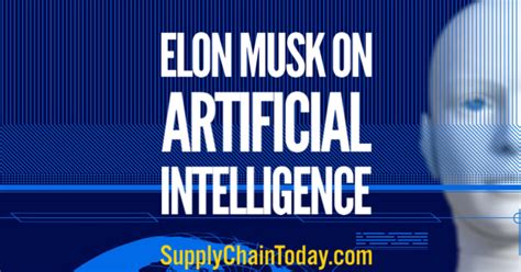 VIDEO: Elon Musk: Artificial Intelligence - Dangers of AI.