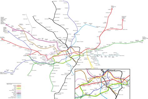 London Underground Tube Map | London Underground Map Pictures