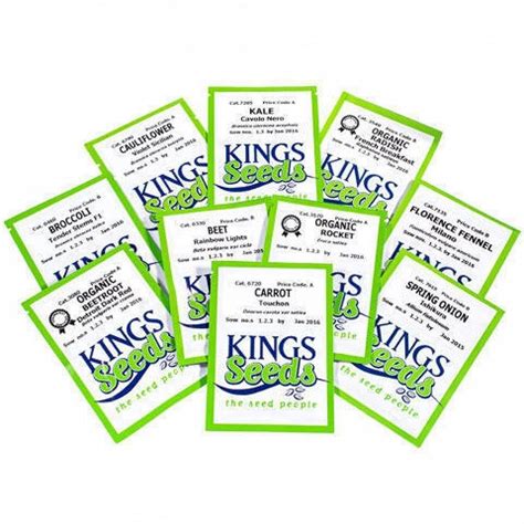 King Seeds - a FASP Fundraiser