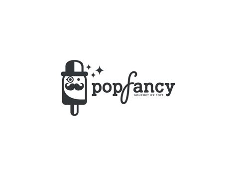 SkyDesigner - Popsicle Ice Pop Logo, designed by Bojan Sandic... | Minimal logo design, Monogram ...