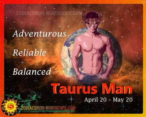 Taurus Man: Characteristics and Personality Traits of Taurus Men | ZSH