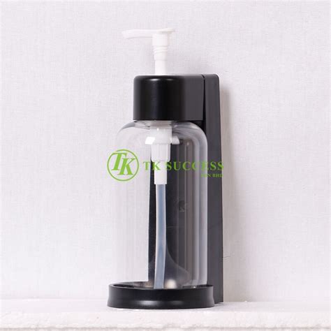 Anders Hand Sanitizer Pump Bottle Dispenser 300ML with Wall Bracket