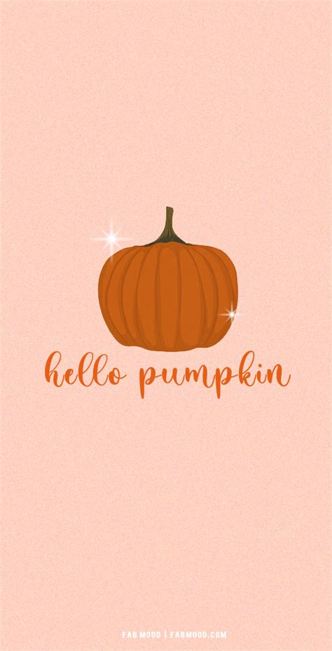 12 Fall Wallpaper Ideas : Hello Pumpkin 1 - Fab Mood | Wedding Color, Haircuts & Hairstyles ...